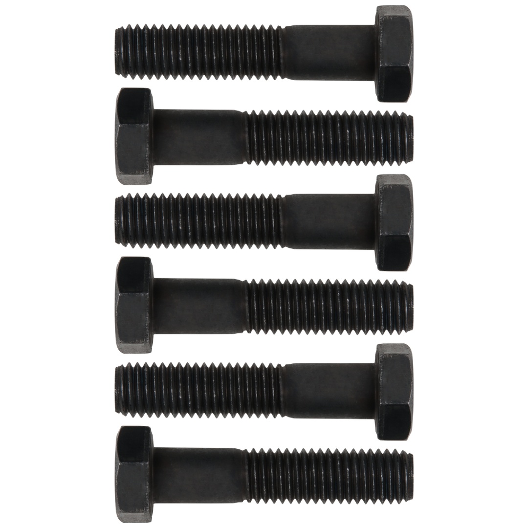 KS Tools Schrauben-Satz M12 x 1,75 mm, SW 19, L=55 mm, 6-tlg