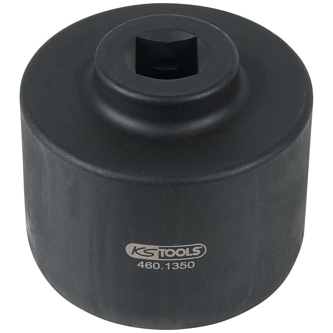 KS Tools 3/4 Nutmuttern-Schlüssel mit 4 Zapfen für Scania, Innenzapfen Ø 72 mm