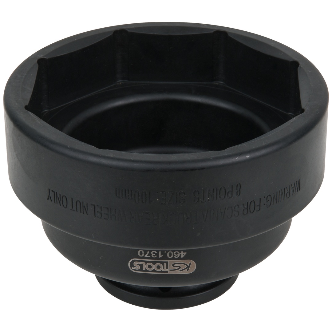 KS Tools 3/4Achsmuttern-Schlüssel für Scania, 8-kant, 100 mm