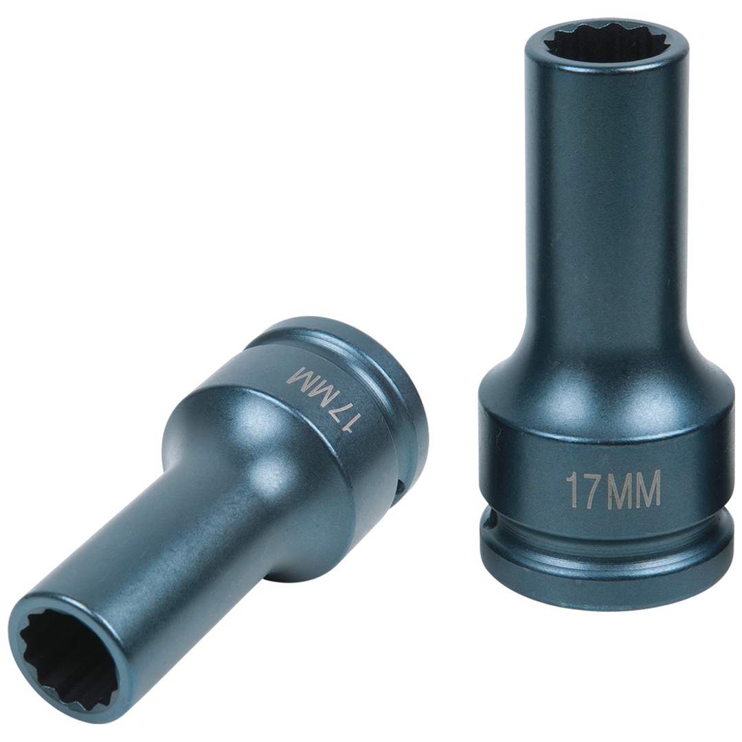 KS Tools 3/4 XZN-Kraft-Stecknuss, lang, 17 mm