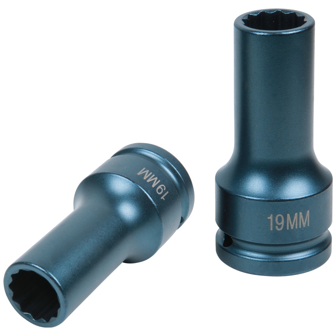 KS Tools 3/4 XZN-Kraft-Stecknuss, lang, 19 mm