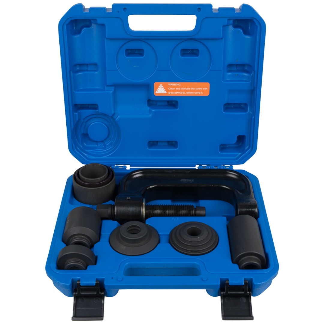 KS Tools Universal C-Bügel und Adapter-Satz, 9-tlg