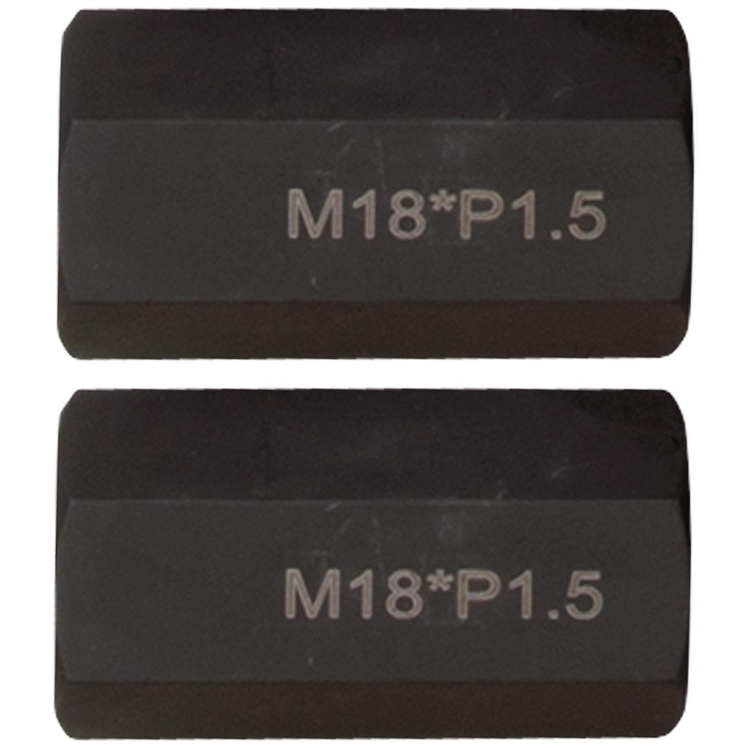 KS Tools Gewindeadapter-Satz M18x1,5x65 mm, 2-tlg.