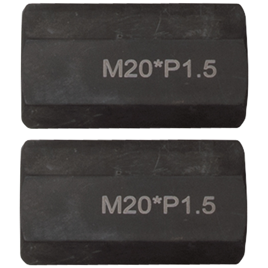 KS Tools Gewindeadapter-Satz M20x1,5x65 mm, 2-tlg.