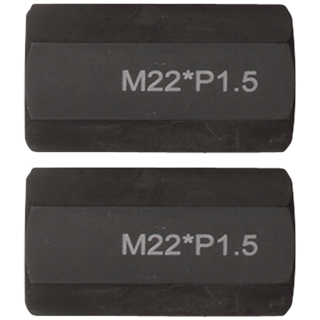 KS Tools Gewindeadapter-Satz M22x1,5x65 mm, 2-tlg.