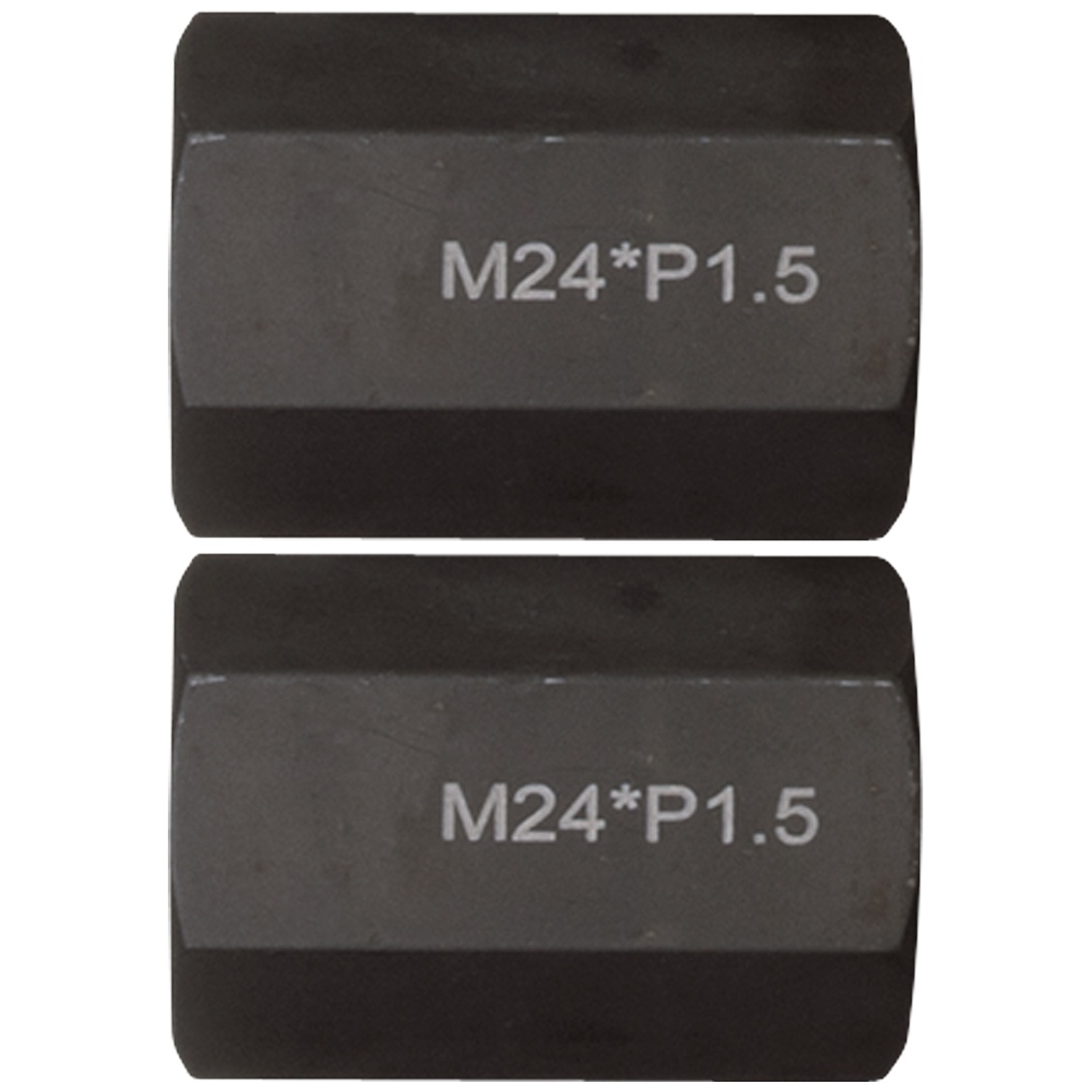 KS Tools Gewindeadapter-Satz M24x1,5x65 mm, 2-tlg.