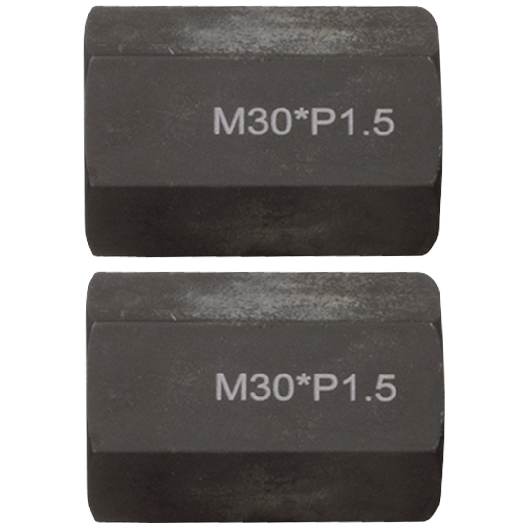 KS Tools Gewindeadapter-Satz M30x1,5x65 mm, 2-tlg.
