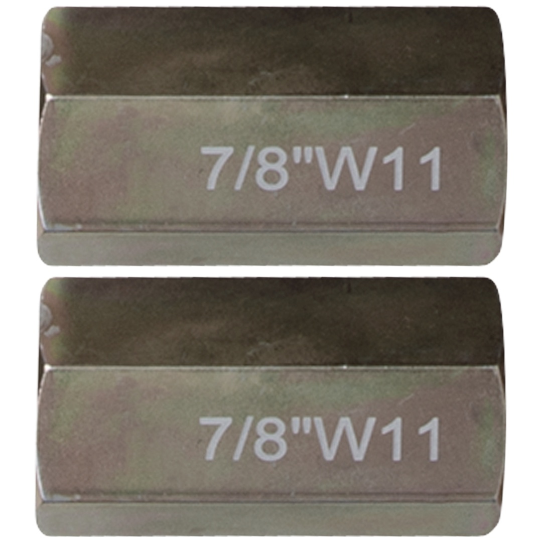 KS Tools Gewindeadapter-Satz 7/8x11G, 2-tlg.