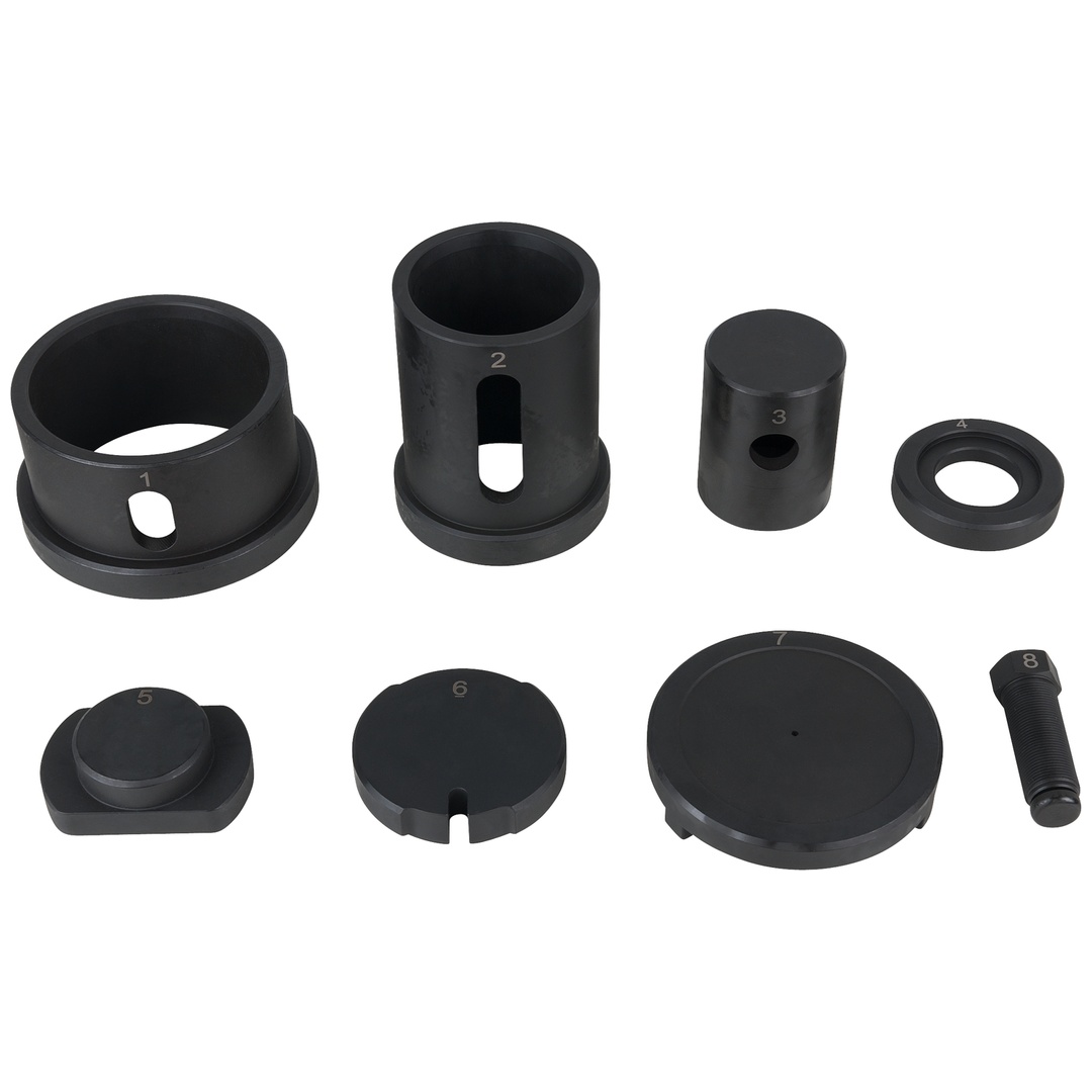 KS Tools Dreieckslenker-Buchsen-Satz für DAF, Ø 70 mm, 8-tlg