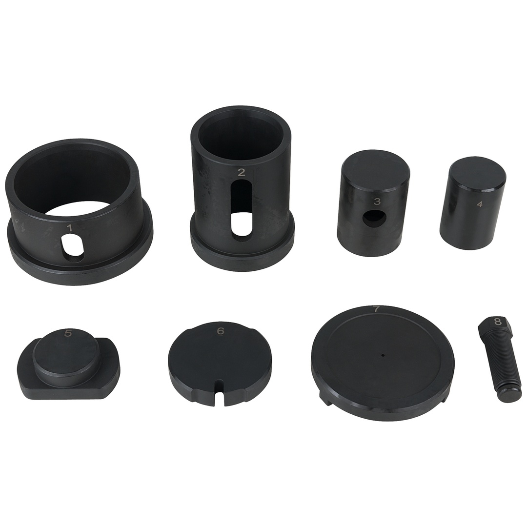 KS Tools Dreieckslenker-Buchsen-Satz, Ø 75 mm für DAF, 8-tlg