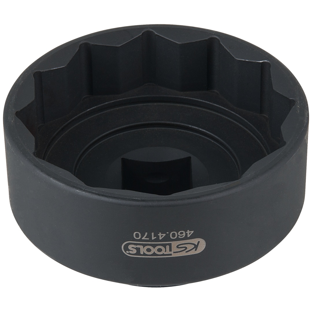 KS Tools 1 Achsmuttern-Schlüssel für Iveco, 12-kant, 85 mm