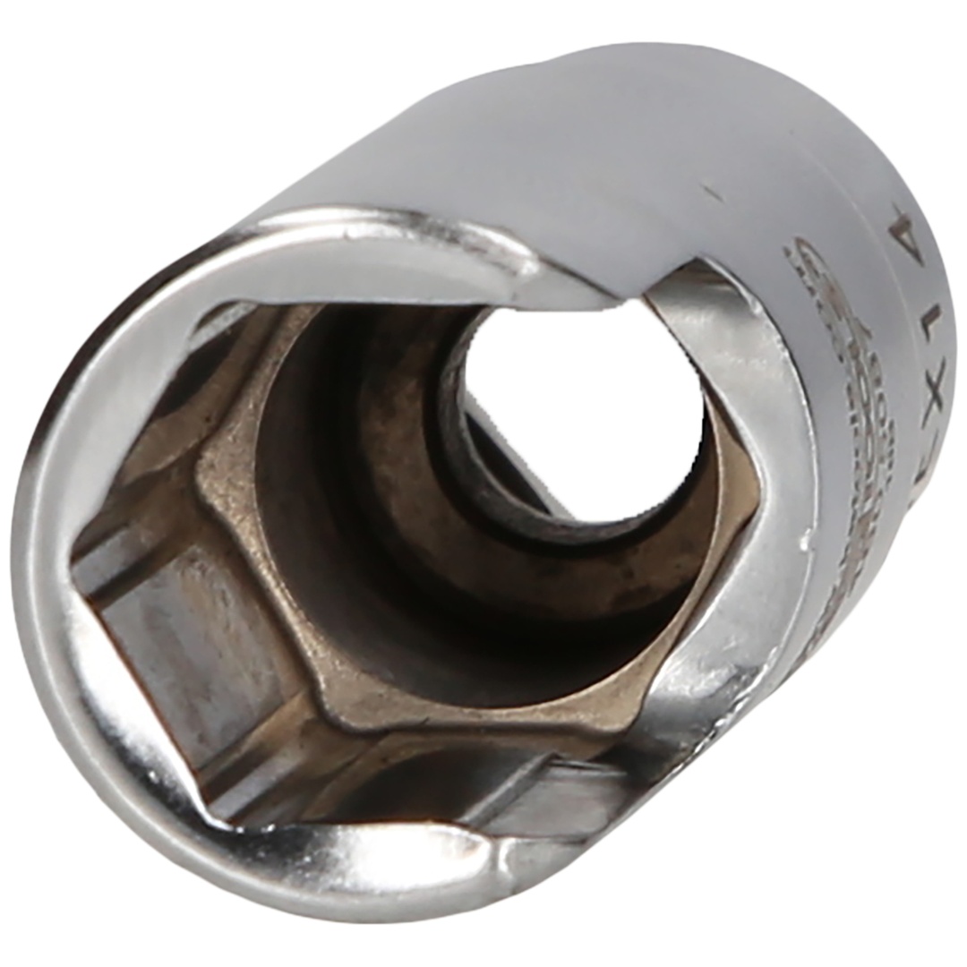 KS Tools 3/8 Spezial-Winkel-Rohrverbinder-Stecknuss, 14 mm