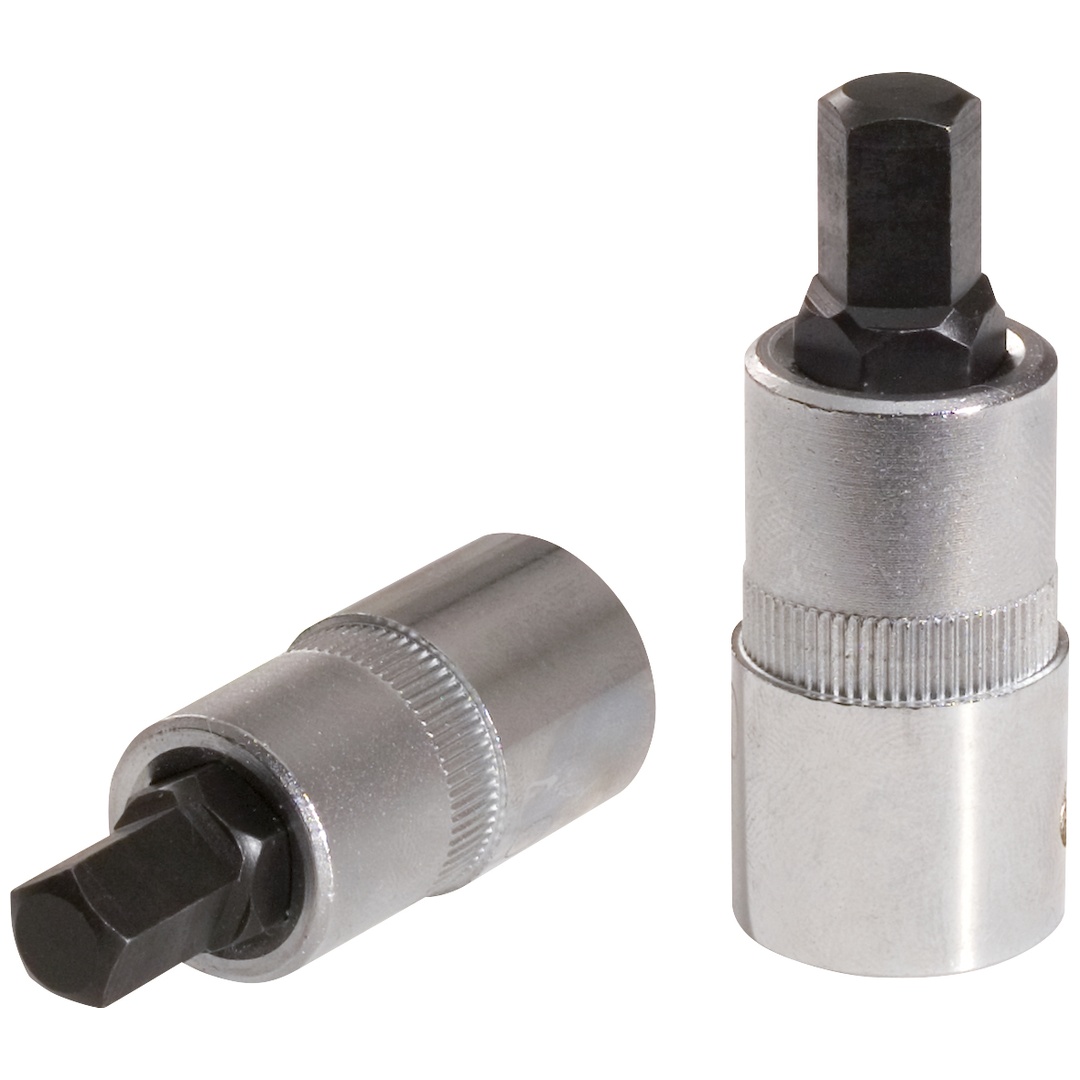 KS Tools 1/2 Bremssattel Bit-Stecknuss Innenfünfkant, 10 mm