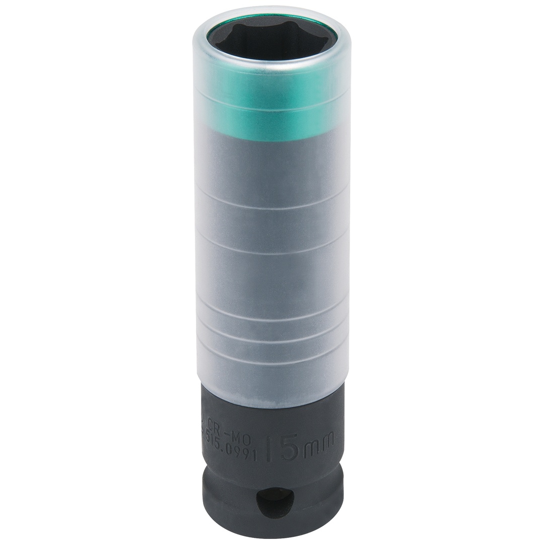 KS Tools SlimPOWER 1/2Impact-Stecknuss, 15 mm