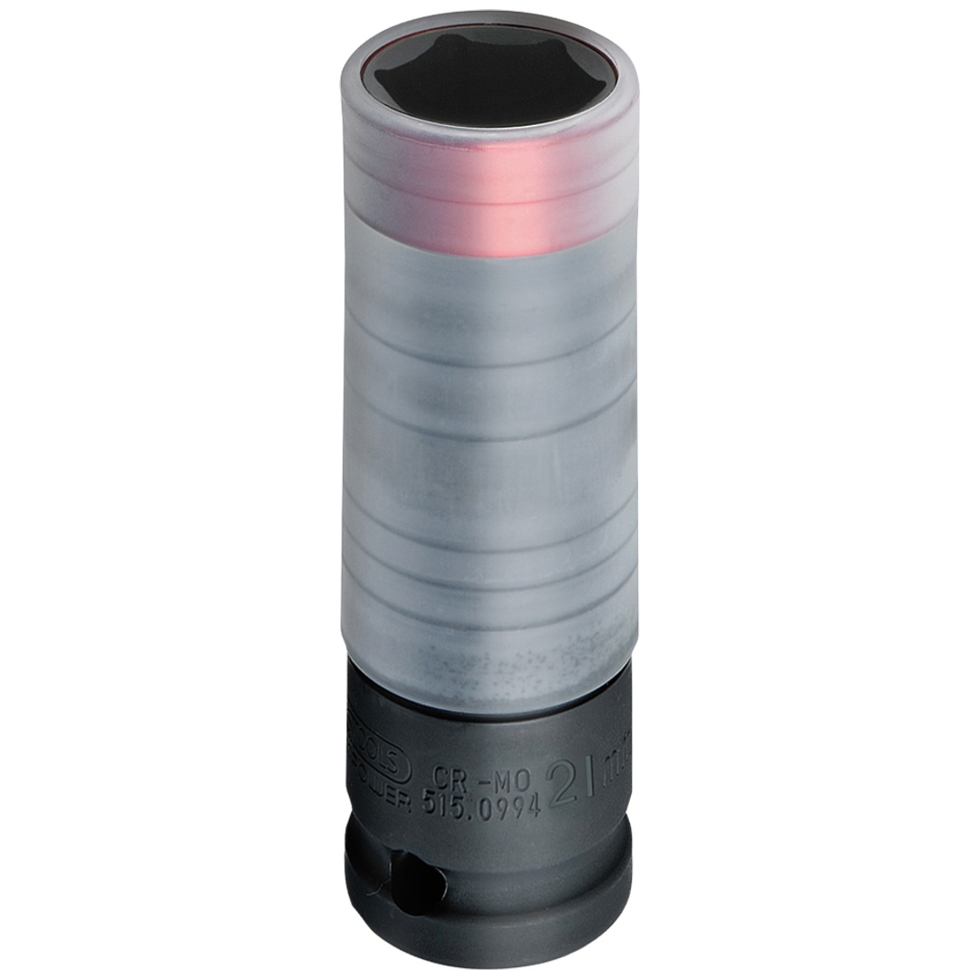 KS Tools SlimPOWER 1/2Impact-Stecknuss, 21 mm