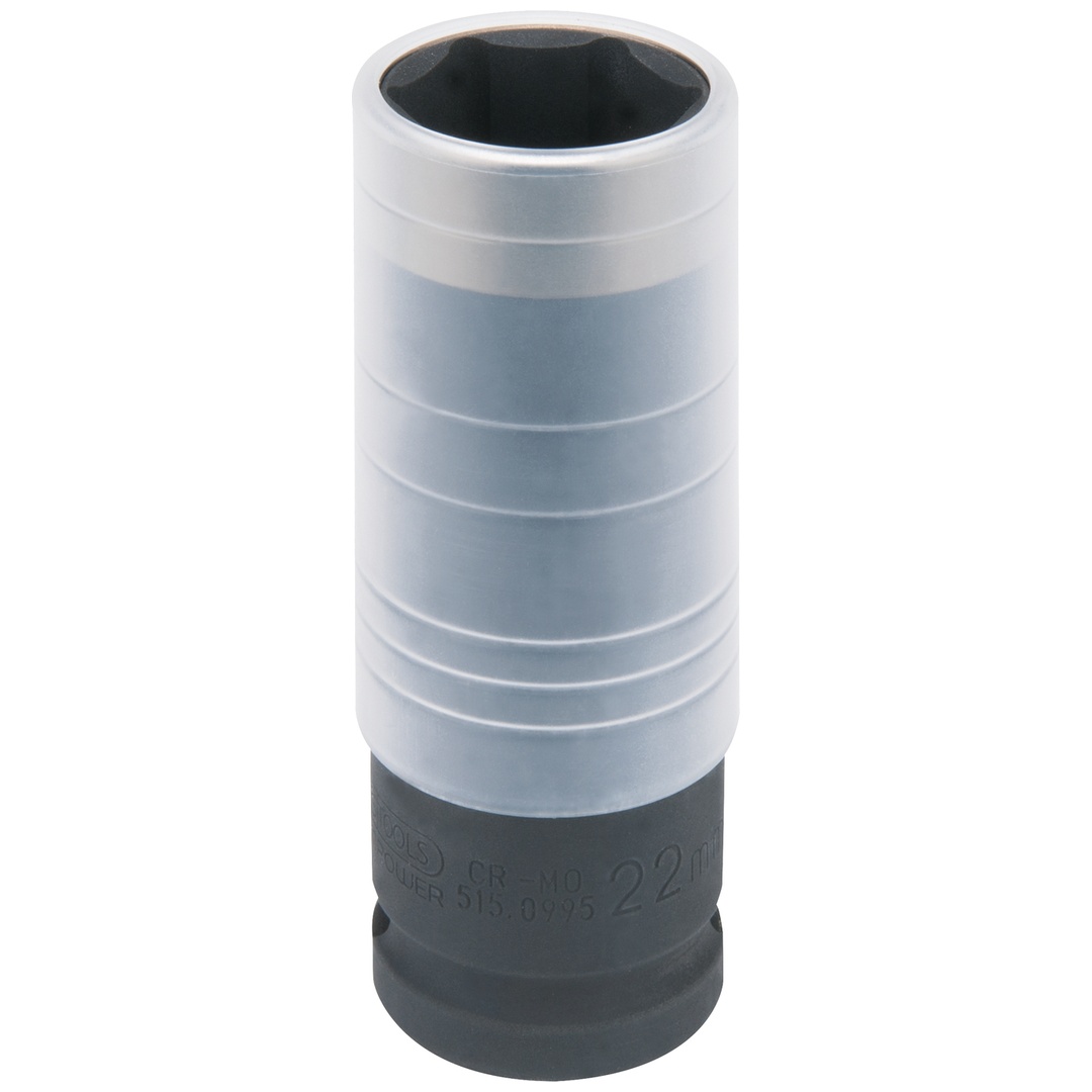 KS Tools SlimPOWER 1/2Impact-Stecknuss, 22 mm
