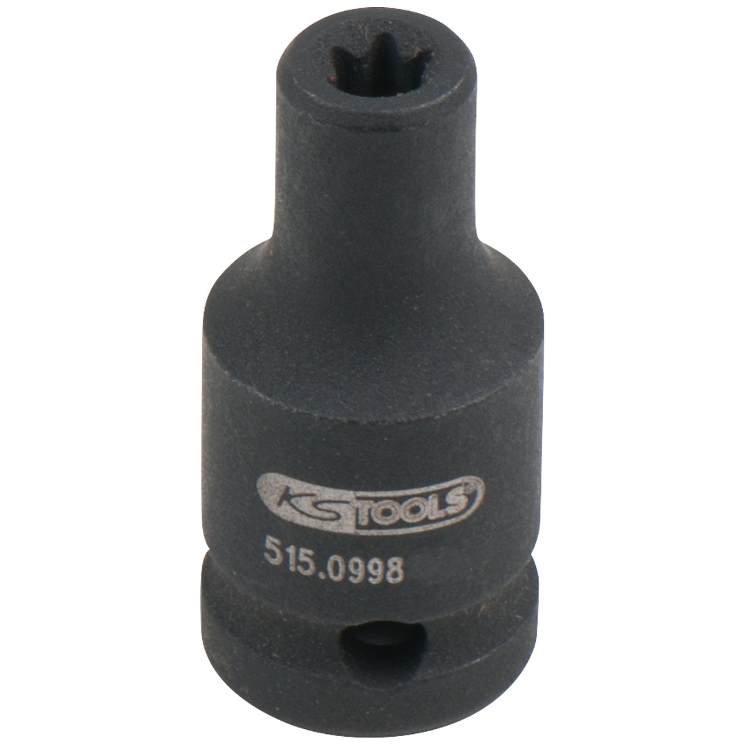 KS Tools 1/4 TX-E-Kraft-Stecknuss, kurz, E4