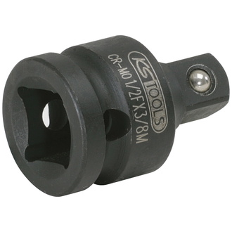 KS Tools 1/2" Kraft-Reduzieradapter, 1/2"F x 3/8"M