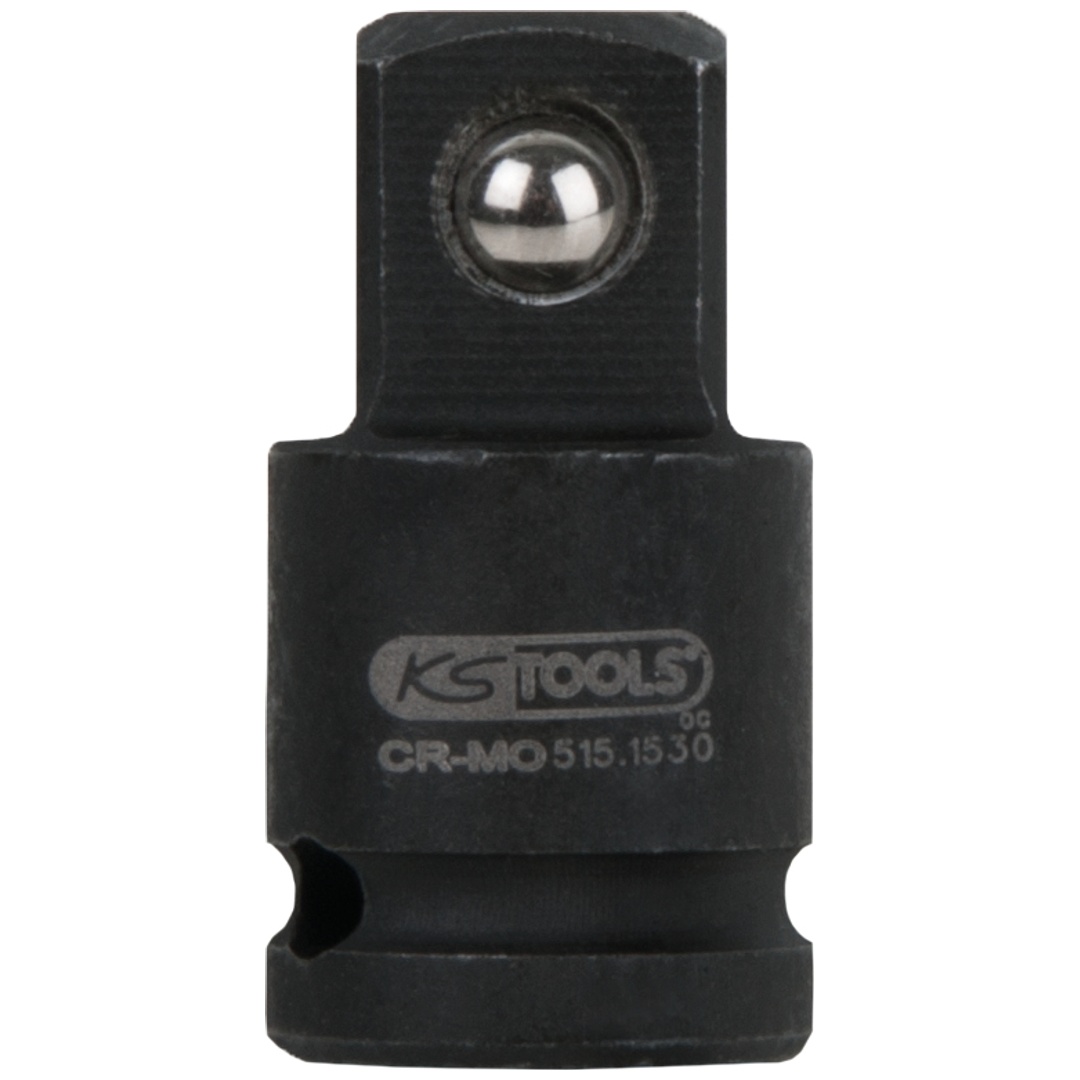 KS Tools 1/4 Kraft-Stecknuss-Adapter, 1/4F x 3/8M