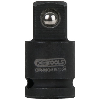 KS Tools 1/4" Kraft-Stecknuss-Adapter, 1/4"F x 3/8"M