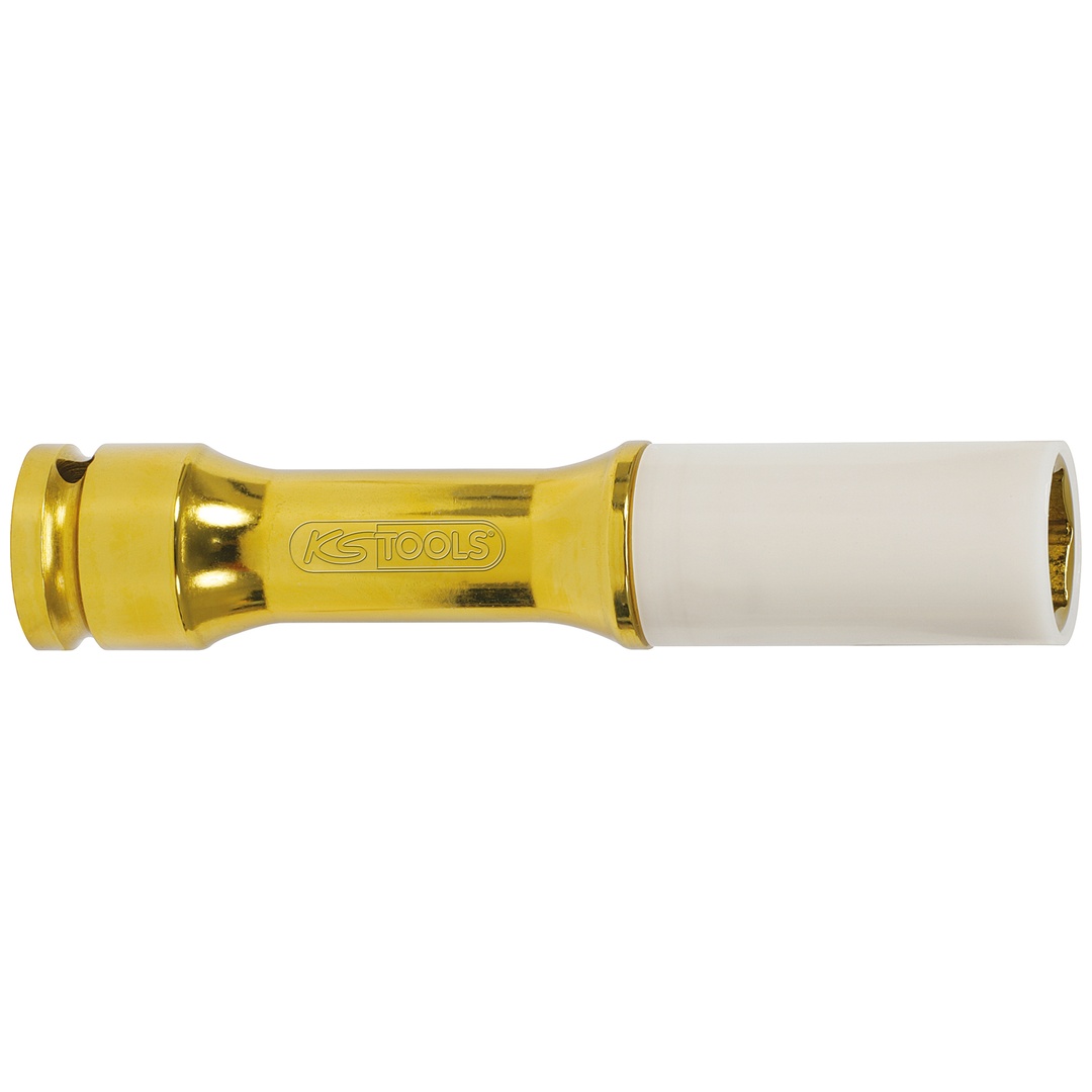 KS Tools 1/2 Alu-Felgen Kraft-Stecknuss, XL, 19 mm