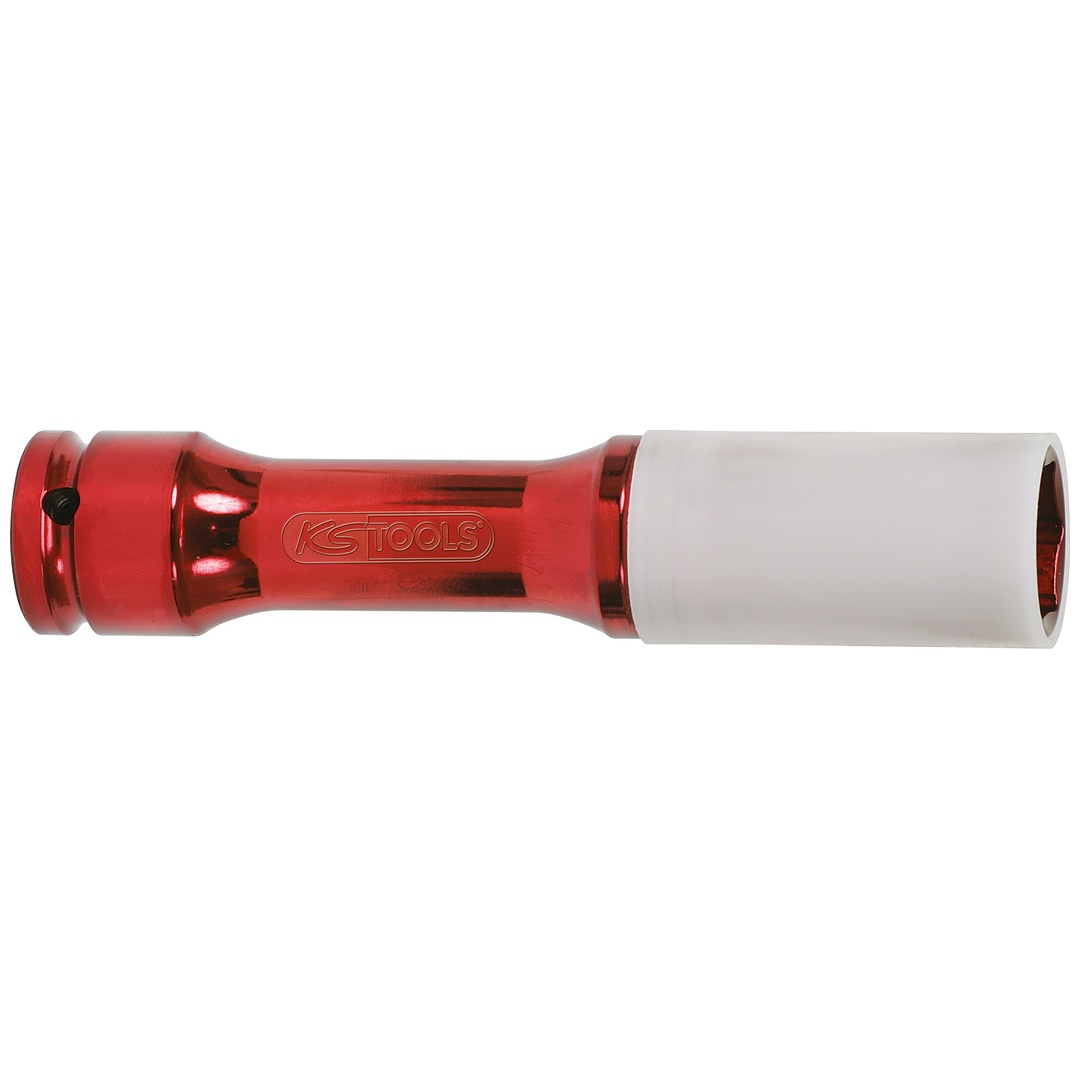 KS Tools 1/2 Alu-Felgen Kraft-Stecknuss, XL, 21 mm