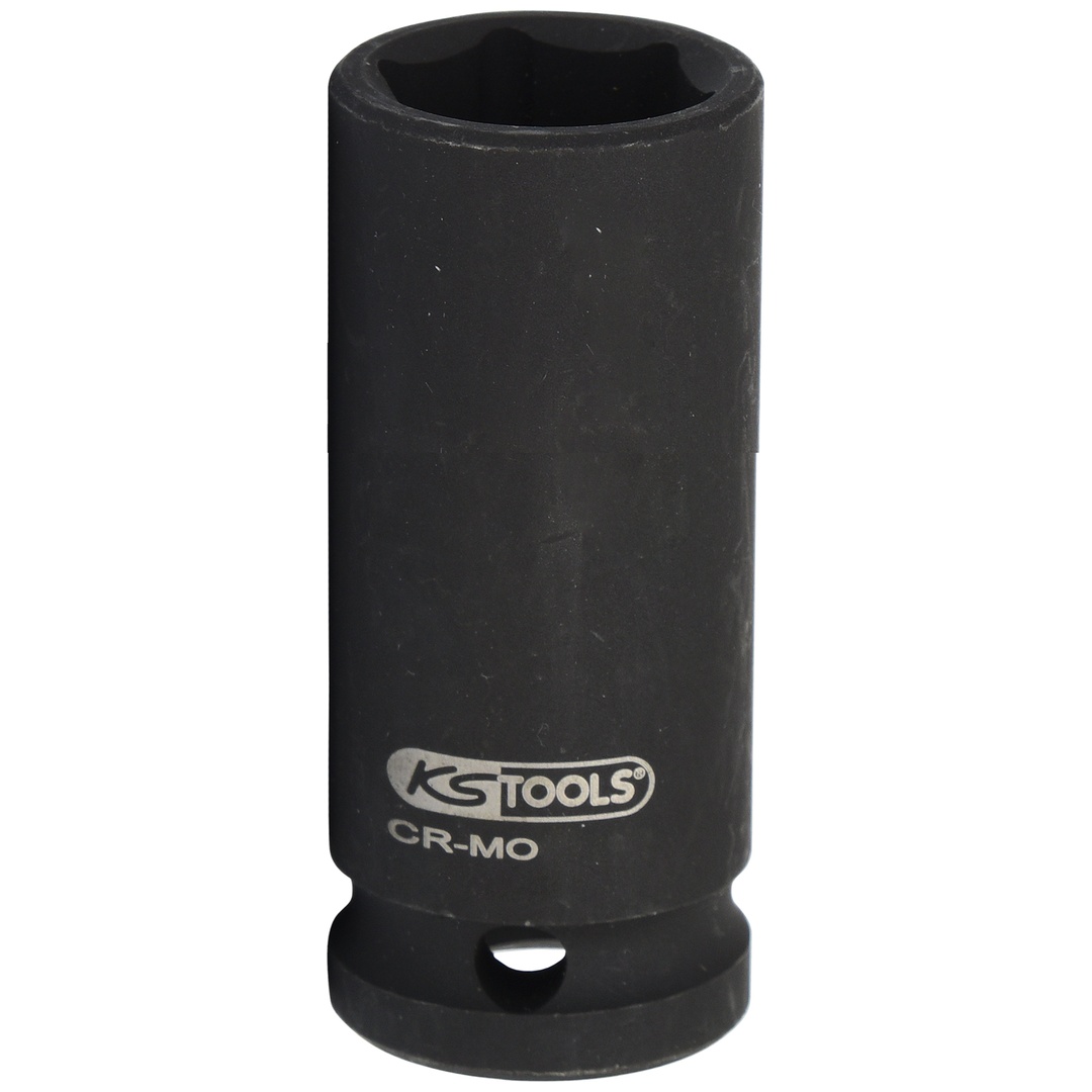KS Tools 1.1/2 Sechskant-Kraft-Stecknuss, lang, 73 mm