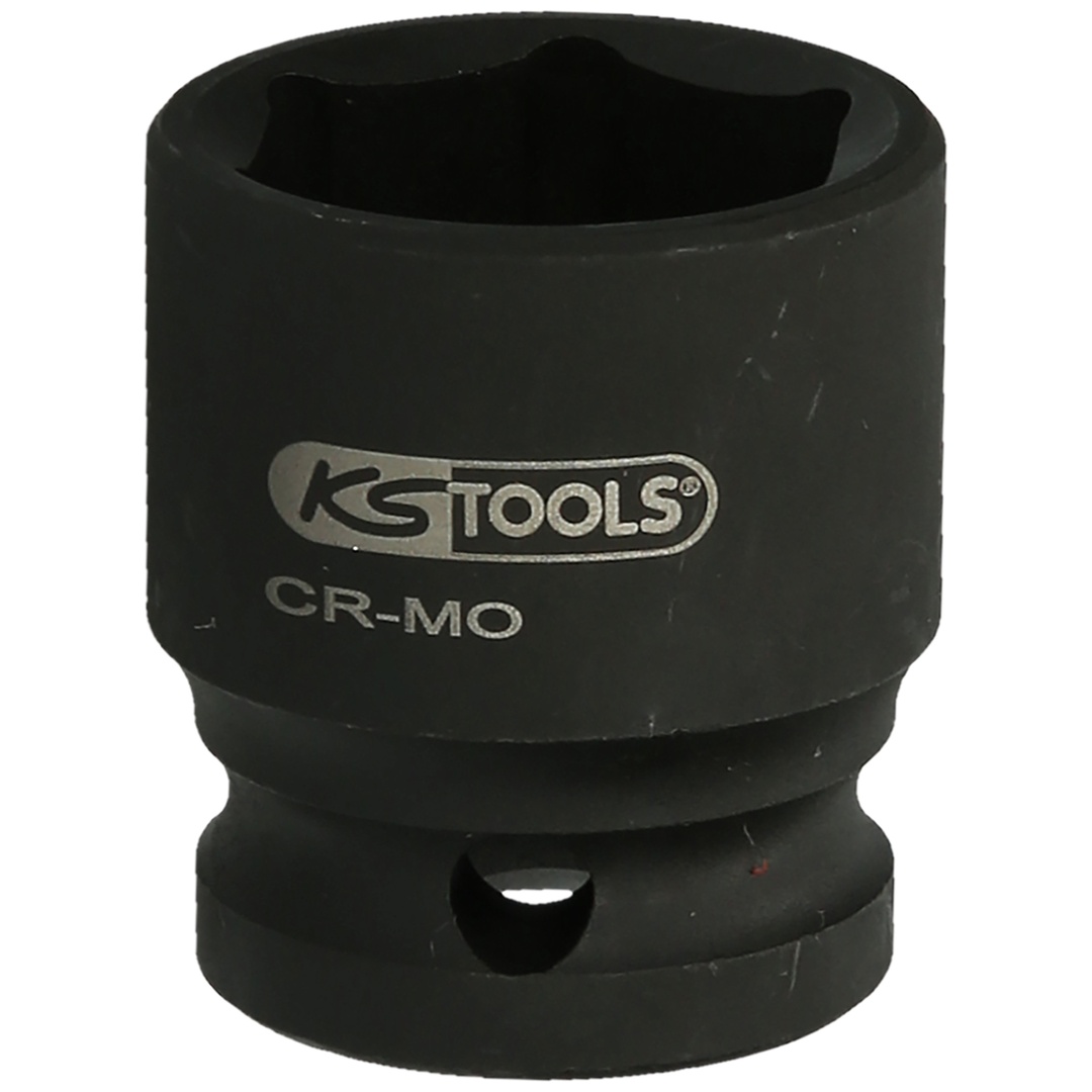 KS Tools 2.1/2 Sechskant-Kraft-Stecknuss, 190 mm