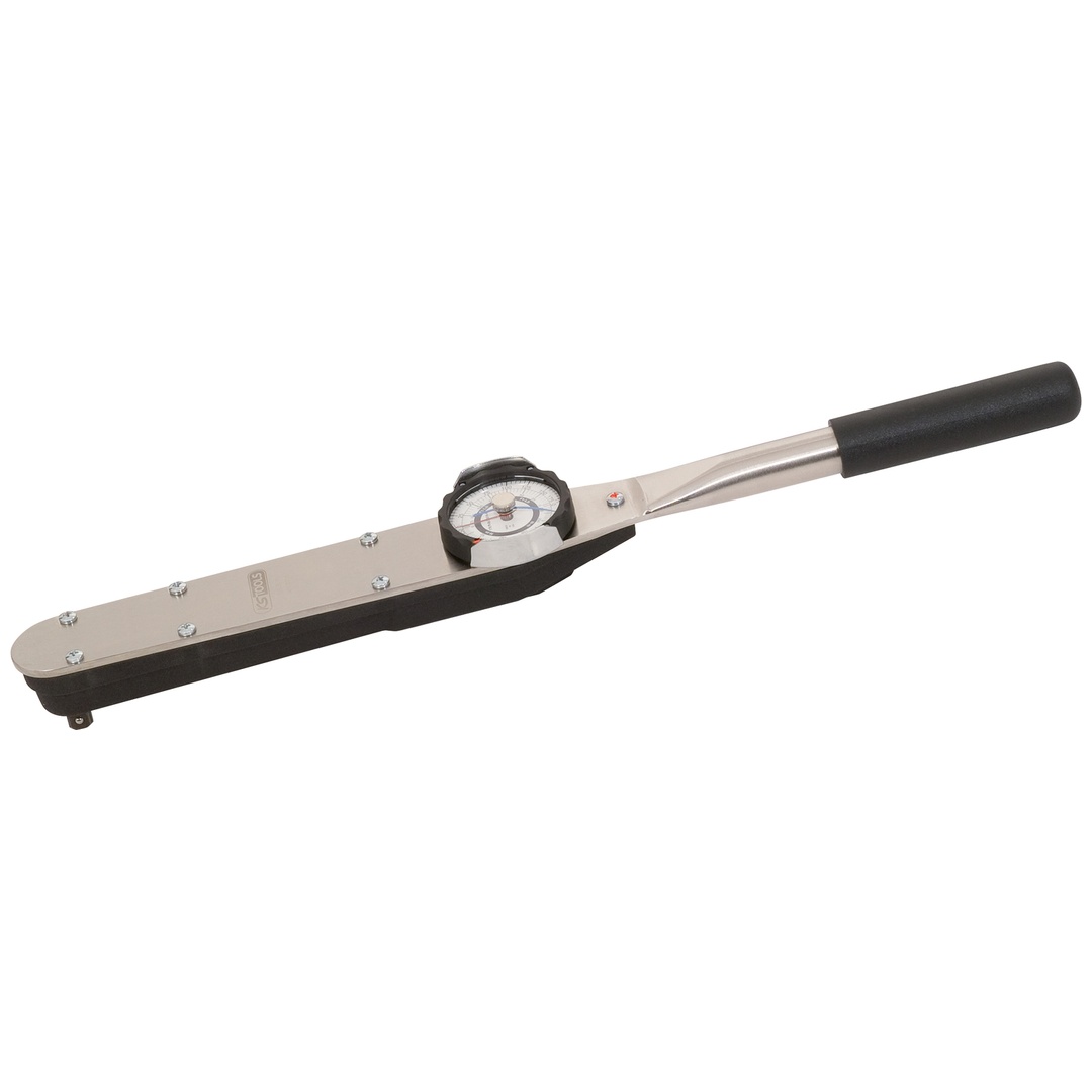 KS Tools 1/4 Prüf-Drehmomentschlüssel, 1,8-9Nm