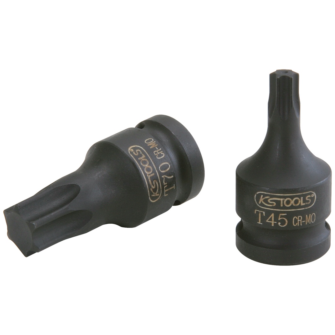 KS Tools 1/2 Kraft-Bit-Stecknuss TX, kurz, T80