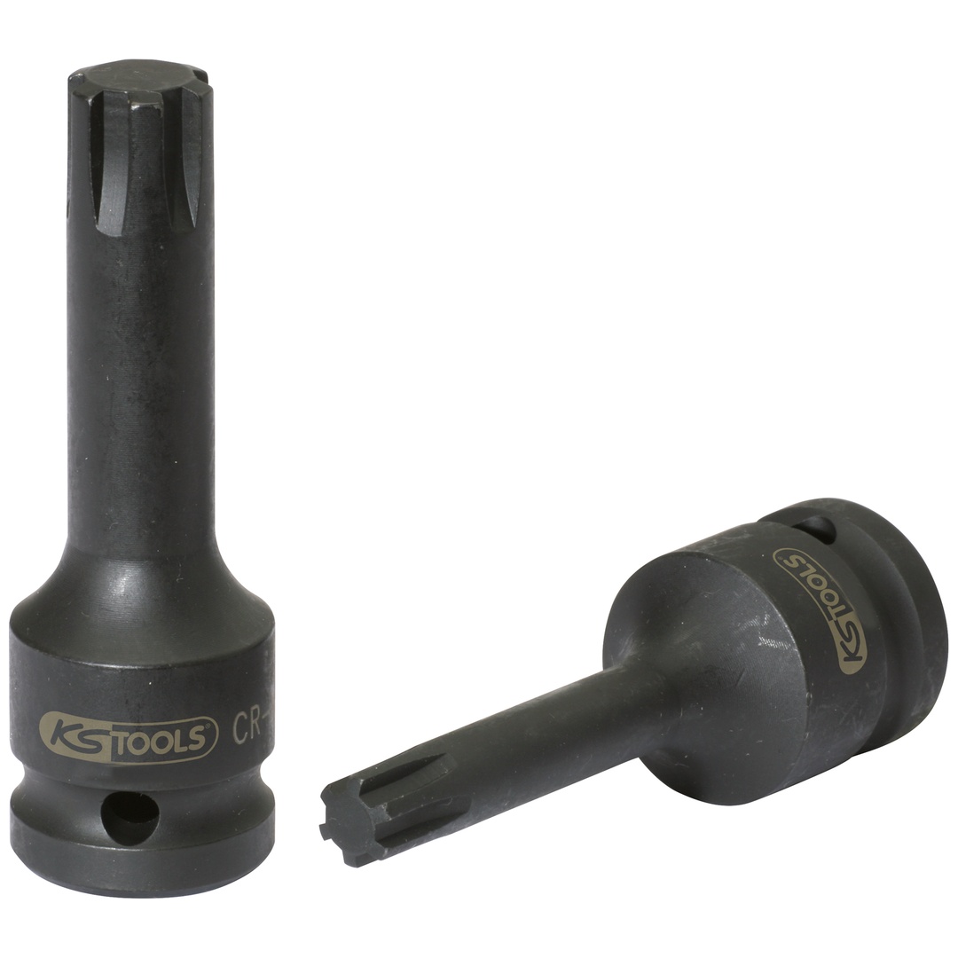 KS Tools 1/2 Kraft-Bit-Stecknuss für RIBE-Schrauben, M5