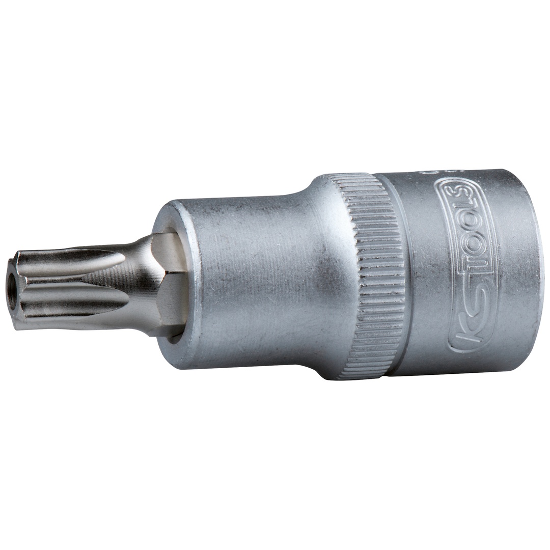 KS Tools 1/2 Bit-Stecknuss TX mit Stirnlochbohrung, TB55