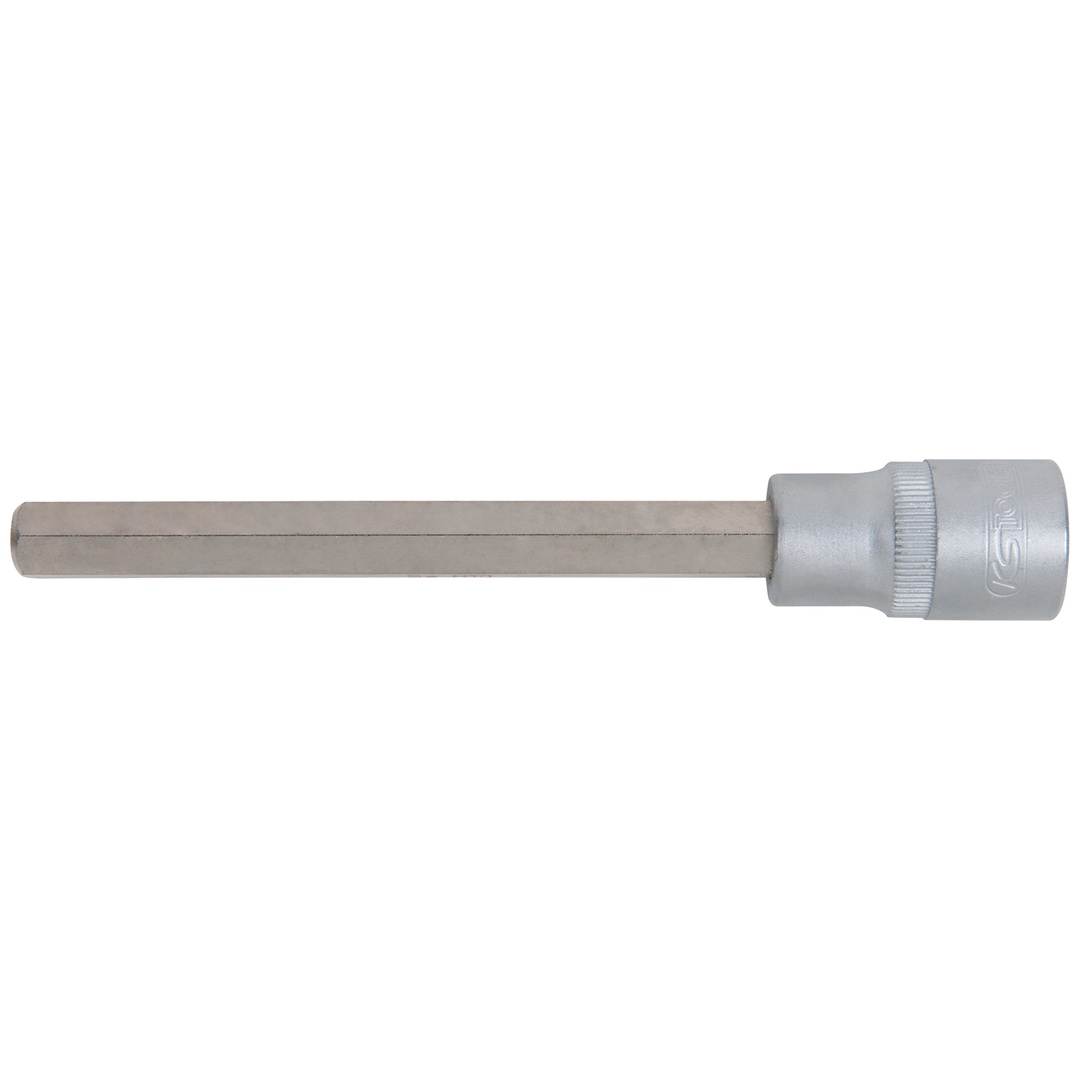 KS Tools 1/2 Bit-Stecknuss Innensechskant, 10 mm, 140 mm