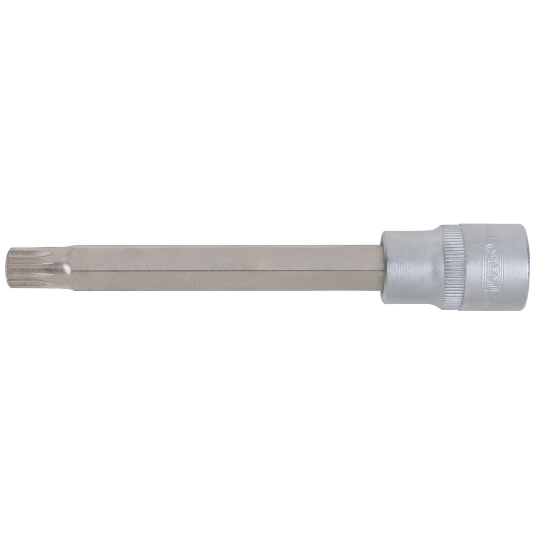KS Tools 1/2 Bit-Stecknuss XZN, M12, 140 mm