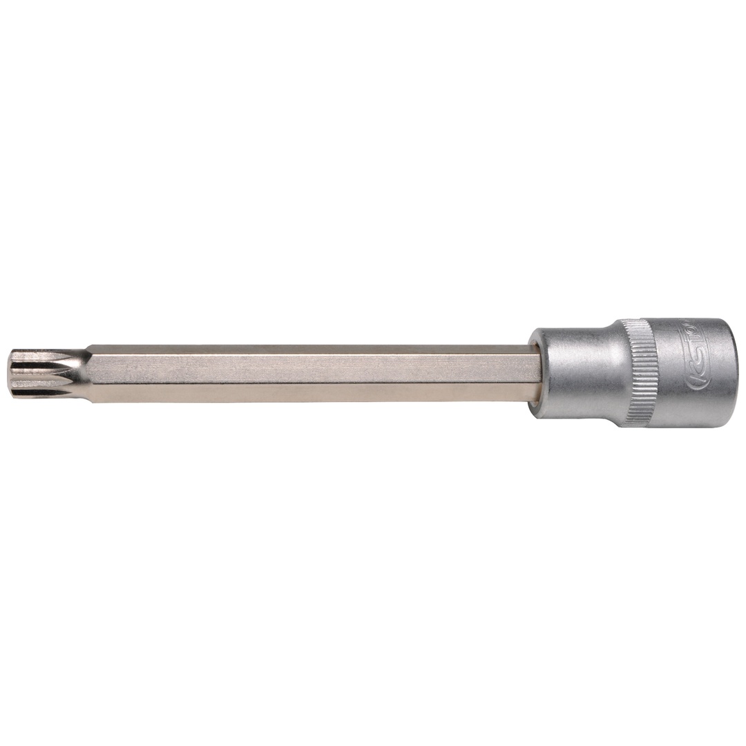 KS Tools 1/2 Bit-Stecknuss XZN, M14, 140 mm