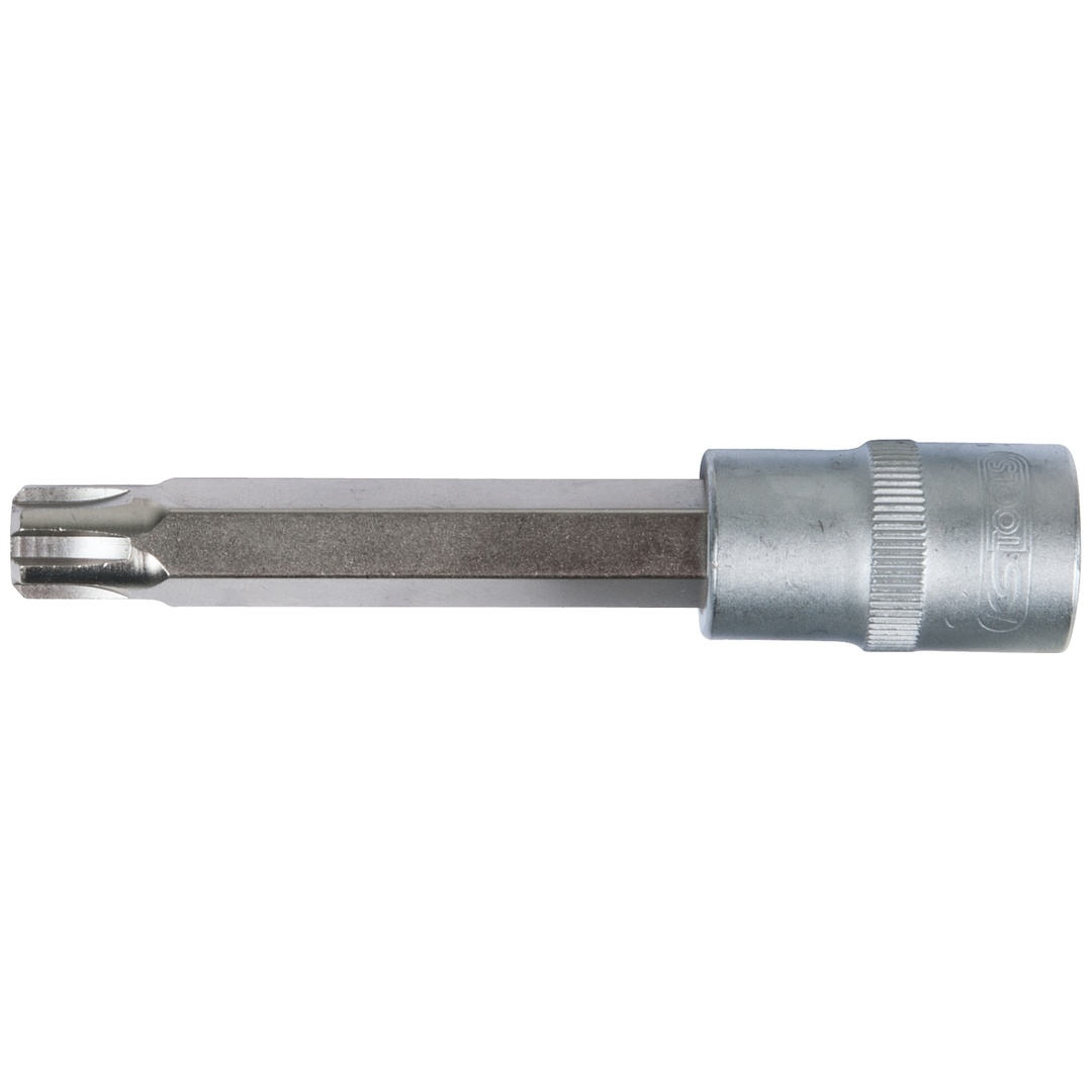 KS Tools 1/2 Bit-Stecknuss für RIBE-Schrauben, M14, 110 mm