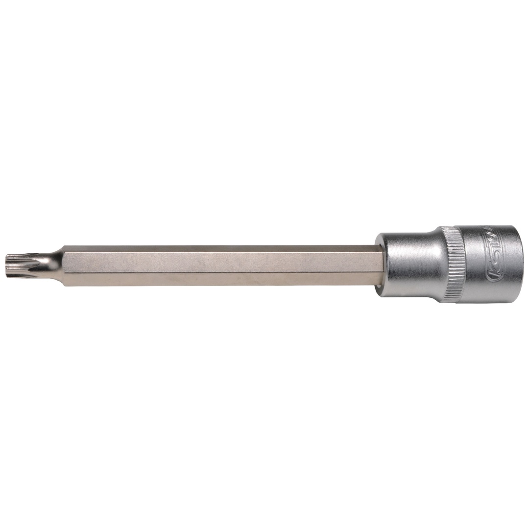 KS Tools 1/2 Bit-Stecknuss TX, T60, 140 mm