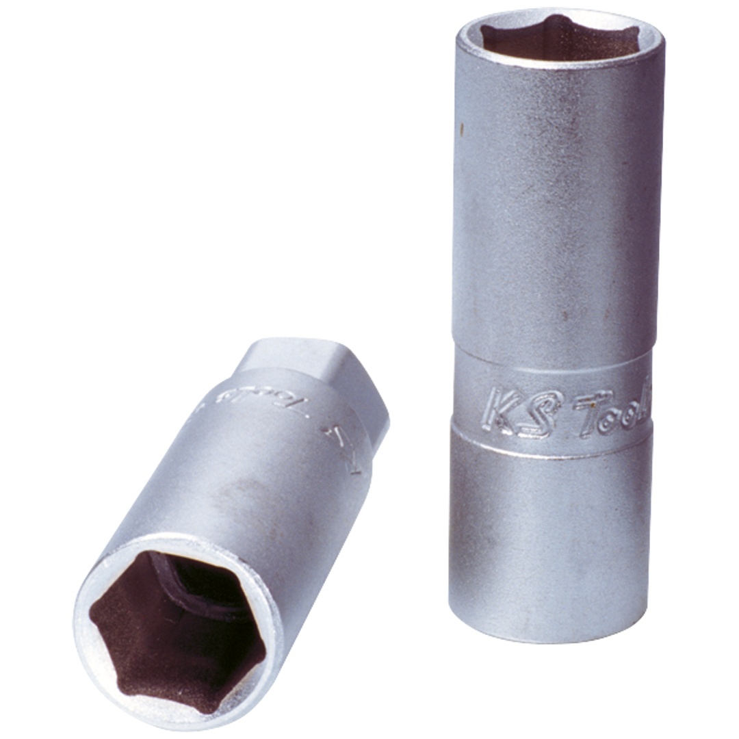 KS Tools 3/8 Zündkerzen-Stecknuss, 13/16