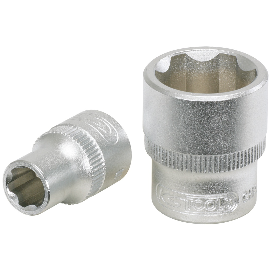 KS Tools 3/8 Stecknuss, 14 mm