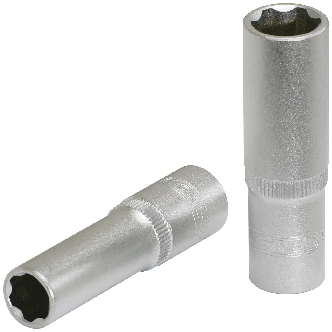 KS Tools 3/8 Stecknuss, lang, 19 mm