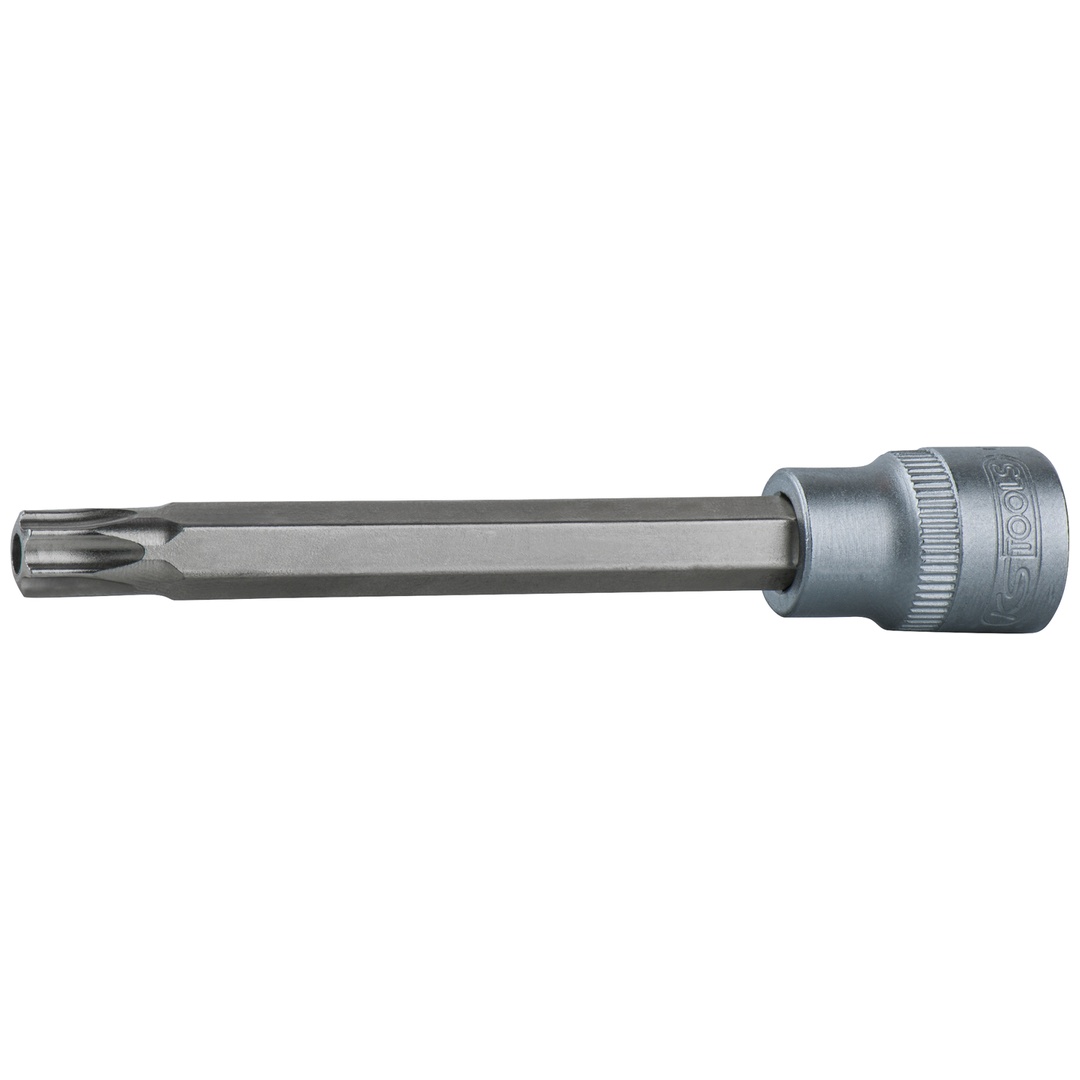 KS Tools 3/8 Bit-Stecknuss TX mit Stirnlochbohrung, lang, TB45