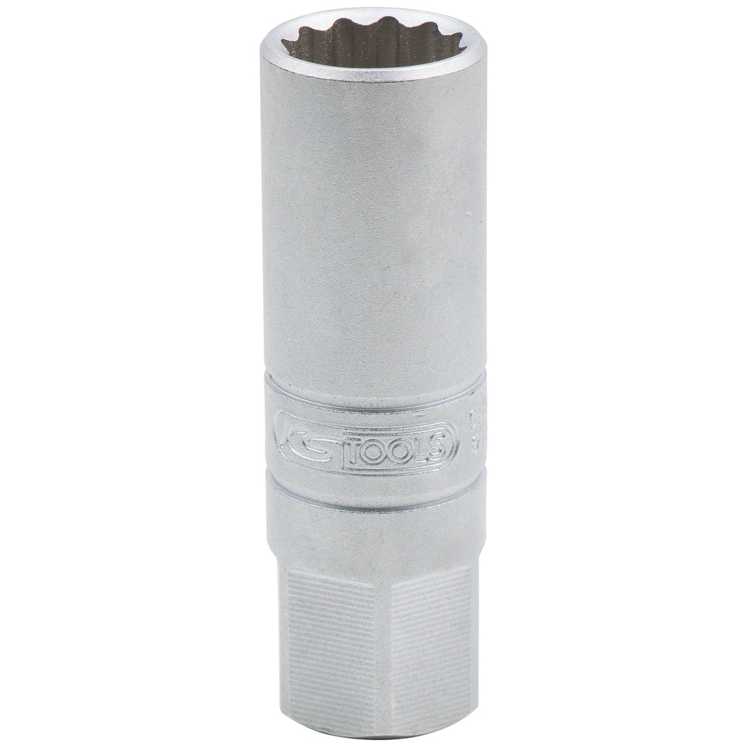 KS Tools 3/8 Spezial-Zündkerzen-Stecknuss, dünnwandig, 14 mm