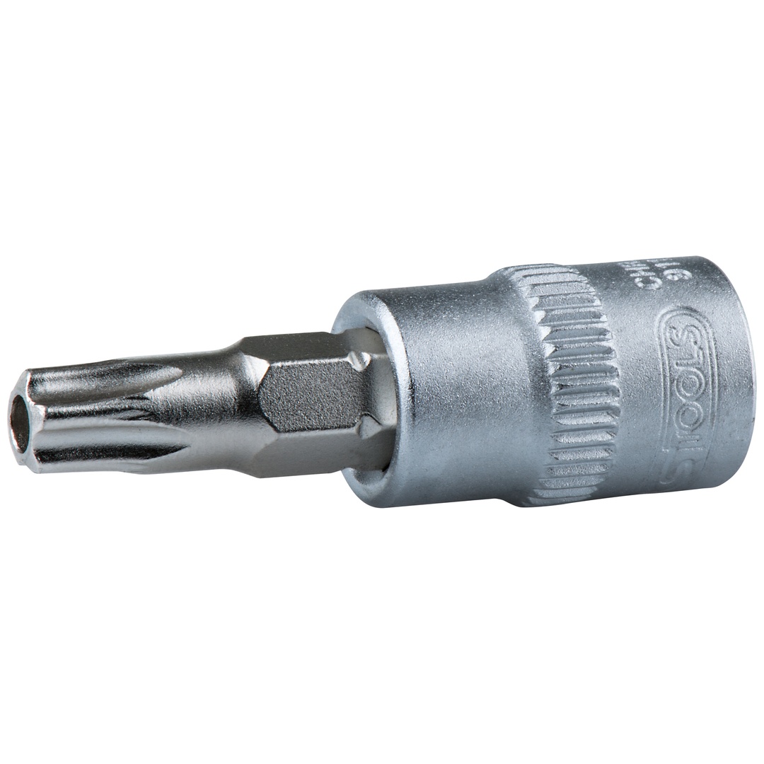 KS Tools 3/8 Bit-Stecknuss TX mit Stirnlochbohrung, TB27