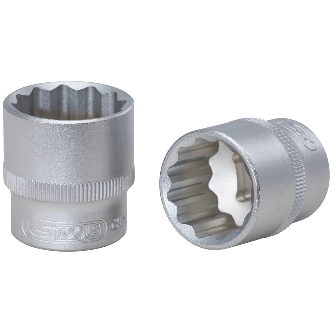 KS Tools 3/8 12-kant-Stecknuss, 9/32