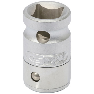 KS Tools 3/8" Bit-Adapter-Stecknuss, für Bits 10 mm