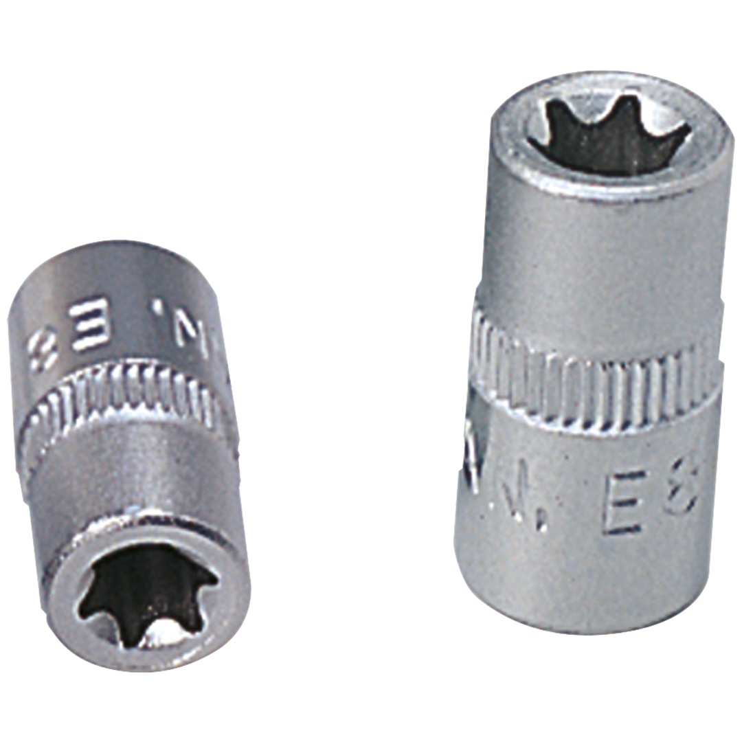 KS Tools 1/4 TX-E-Stecknuss, E11