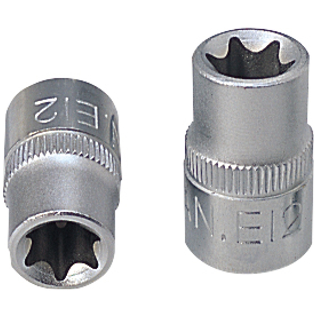 KS Tools 3/8 TX-E-Stecknuss, E18
