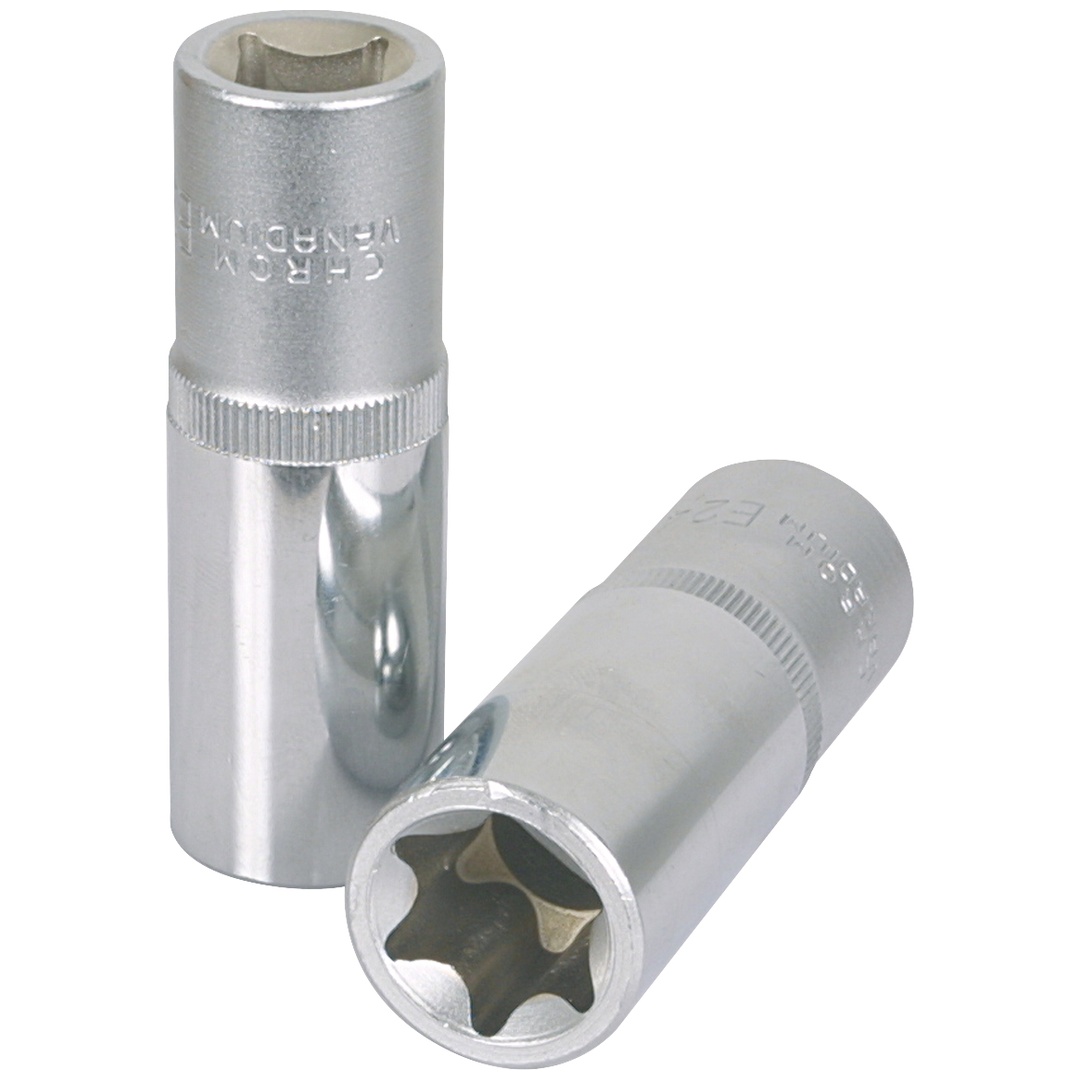 KS Tools 1/2 TX-E-Stecknuss, 78 mm, E18