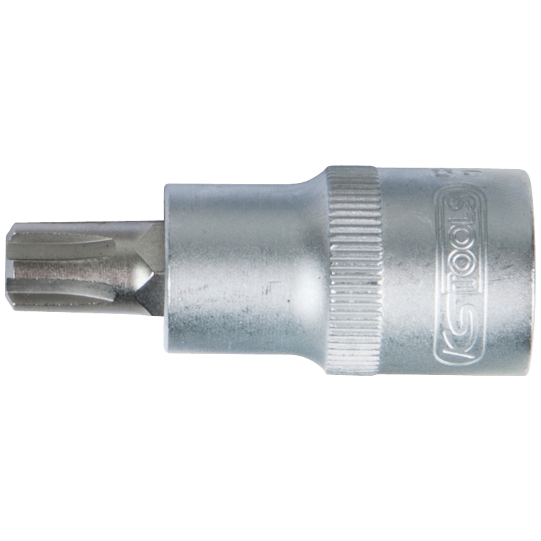 KS Tools Bit-Stecknuss für RIBE-Schrauben, M12, Länge 55 mm