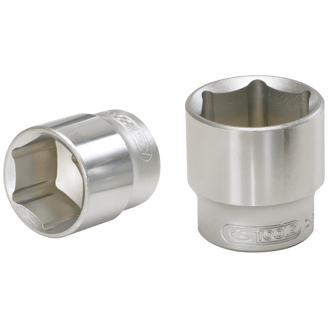 KS Tools 1/2 Sechskant-Stecknuss, 1.1/16